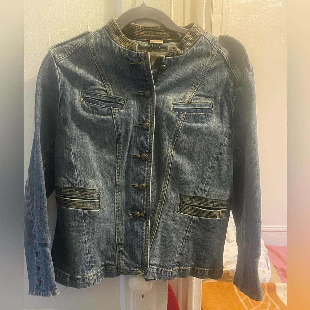 MK Women's Blue Jean Jacket